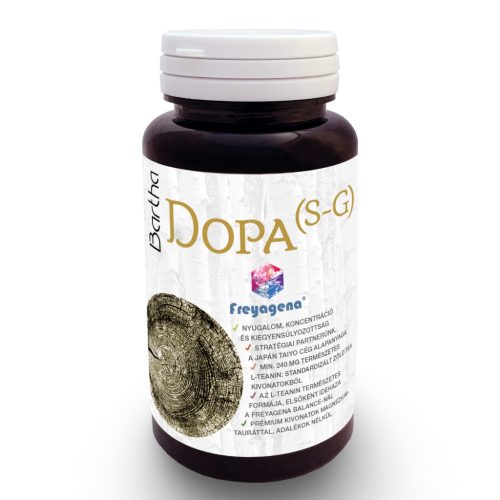 Freyagena Bartha Dopa(S-G) kapszula 30 db