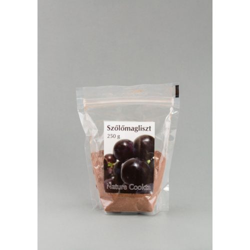 Nature Cookta Szőlőmag finom őrlemény 250 g