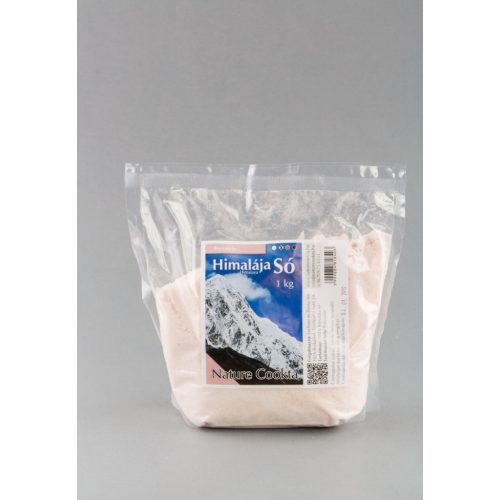 Nature Cookta Himalája só rózsaszín 1 kg