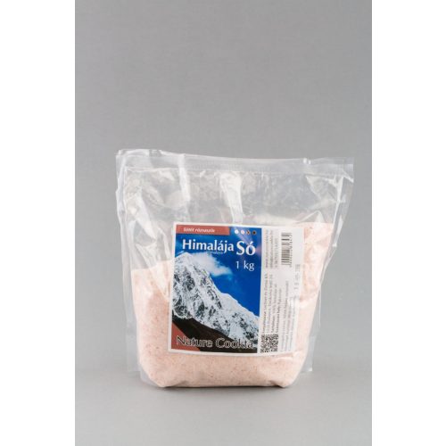 Nature Cookta Himalája só sötét rózsaszín 1 kg