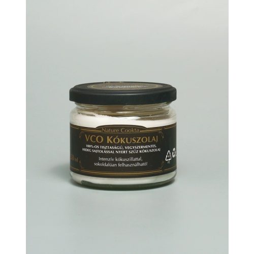 Nature Cookta VCO Kókuszolaj 250 ml