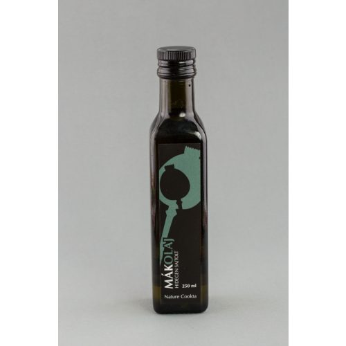 Nature Cookta Mákolaj 250 ml