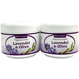   Levendula & Olívaolaj arckrém szett regeneráló hatással (2x125 ml)