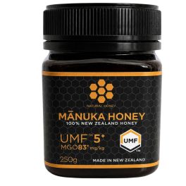   Manuka méz UMF 5+ / MGO 83+ (250 g) – Új-zélandi arany a mindennapi védelemért