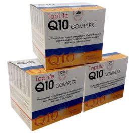   Q10 Koenzim Complex prémium ivókúra méhpempővel és ligetszépe olajjal – 90 db 25 ml-es fiola (3 havi adag)
