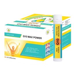   Q10 Max Power (1 havi adag) - az energiaszint fenntartására