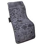 Shiatsu luxus masszázsmatrac - 4 forgó masszázsfejjel, gördülő hátmasszázzsal és fűtési funkcióval