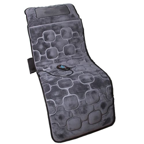Shiatsu luxus masszázsmatrac - 4 forgó masszázsfejjel, gördülő hátmasszázzsal és fűtési funkcióval