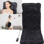 Shiatsu luxus masszázsmatrac - 4 forgó masszázsfejjel, gördülő hátmasszázzsal és fűtési funkcióval