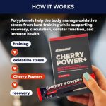 4Endurance Cherry Power+ Regenerálódást segítő por, 1 adagos (5 g) – profi formula az izmok és az immunrendszer védelméért