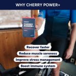4Endurance Cherry Power+ Regenerálódást segítő por, 1 adagos (5 g) – profi formula az izmok és az immunrendszer védelméért