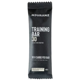   NDURANZ energiaszelet, 45 g - 30 g gyors és lassú szénhidrát fehércsokoládé és fahéj ízben
