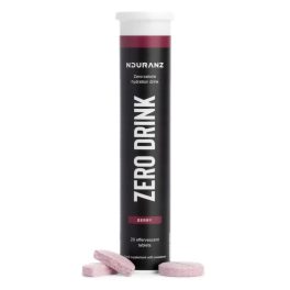   NDURANZ Zero elektrolit pezsgőtabletta erdei gyümölcs ízben - 20 db tabletta